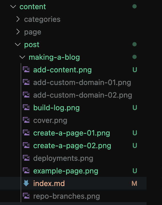 Add Content