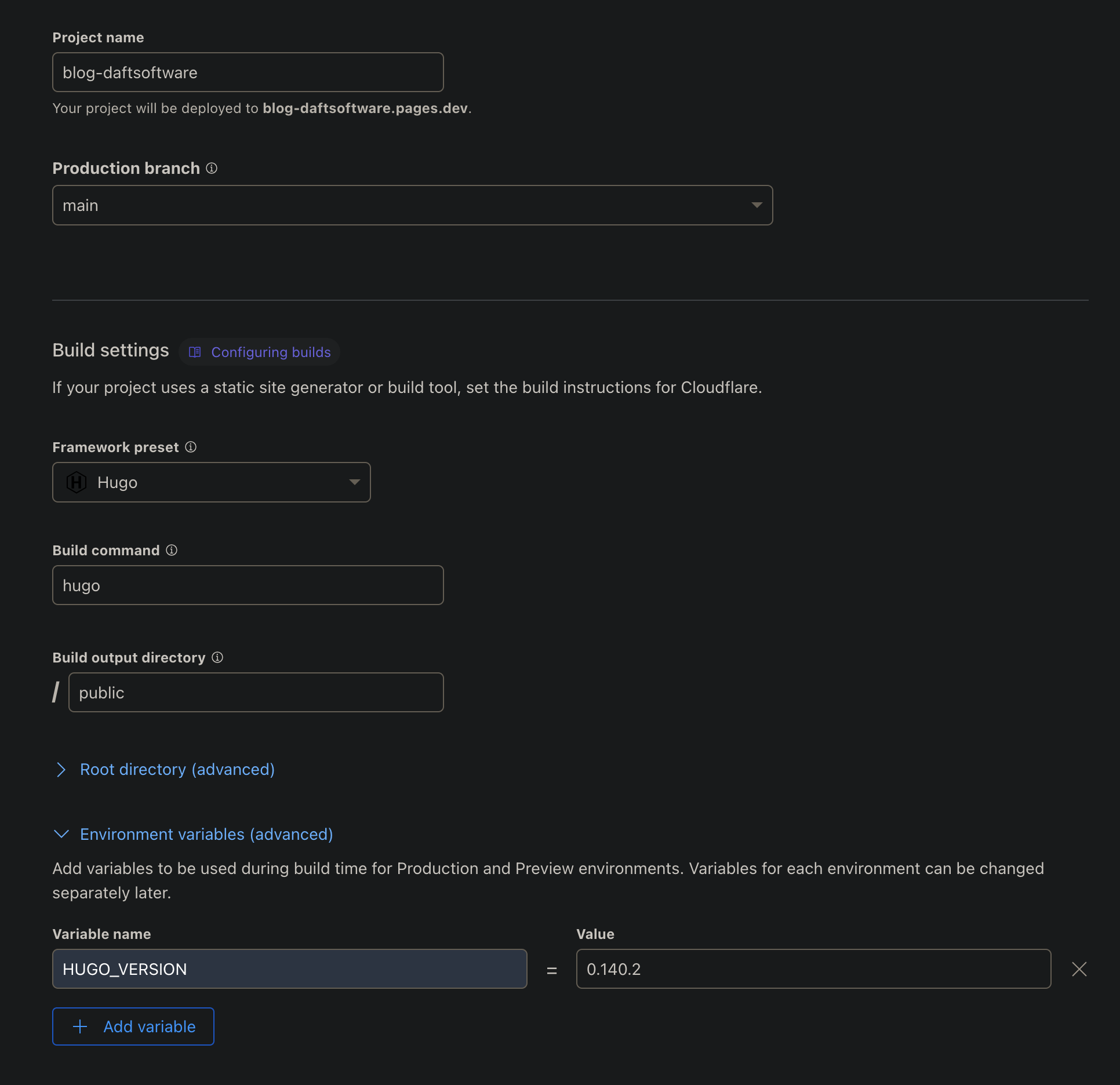 Example page